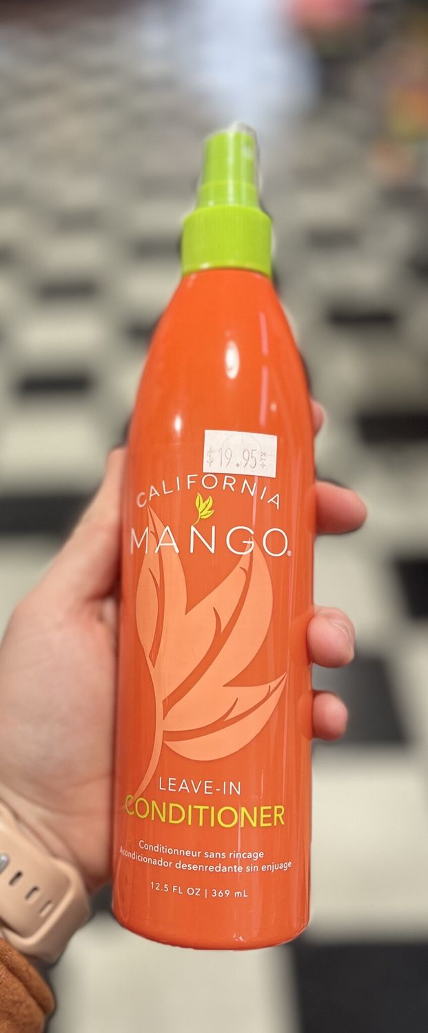 California Mango Leave-In Conditioner- 12.5oz