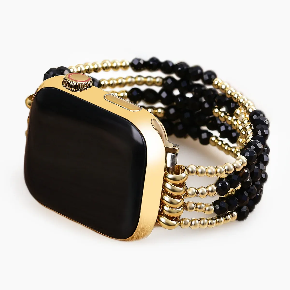 Luxury Link Stretch Apple Watch Band-Small