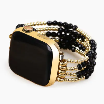 Luxury Link Stretch Apple Watch Band-Small Luxury Link Stretch Apple Watch Band-Small