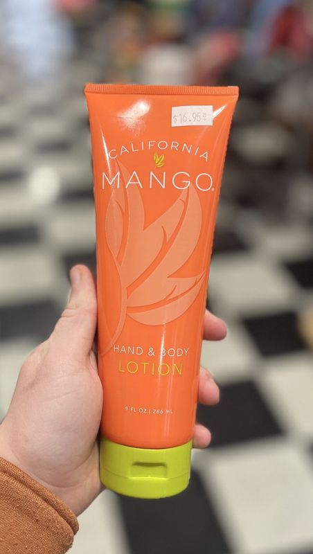 California Mango Hand &amp; Body Lotion- 9 oz