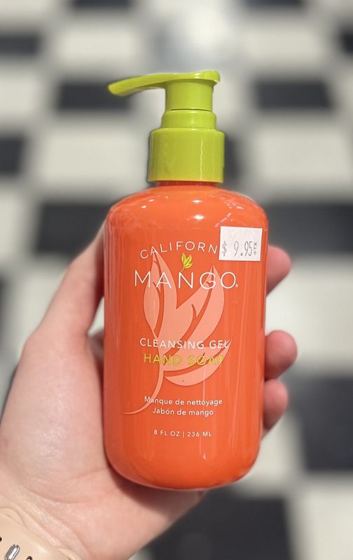 California Mango Cleansing Hand Soap- 8 oz