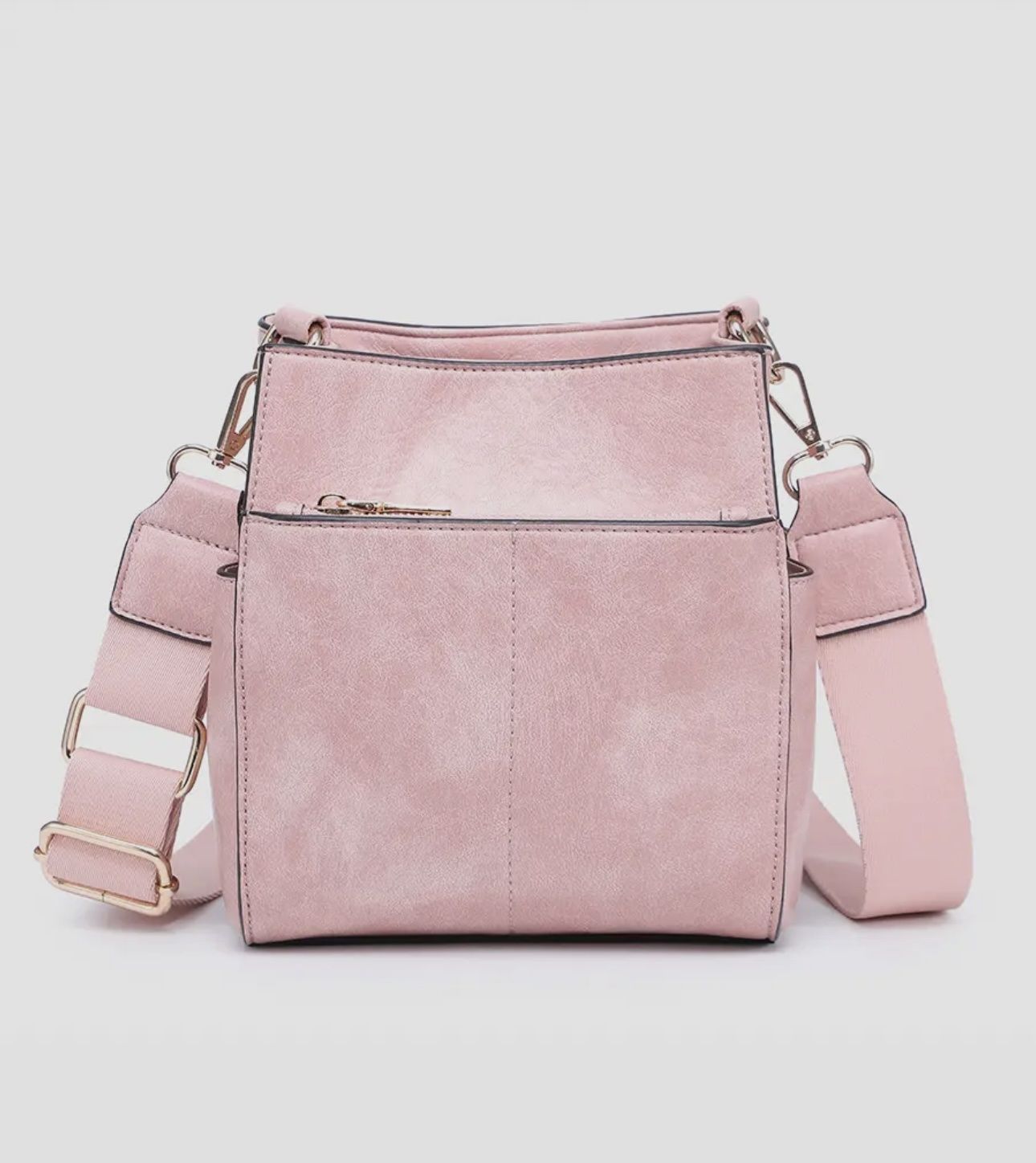 Jeanne Bucket Bag in Mauve
