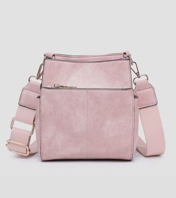 Jeanne Bucket Bag in Mauve