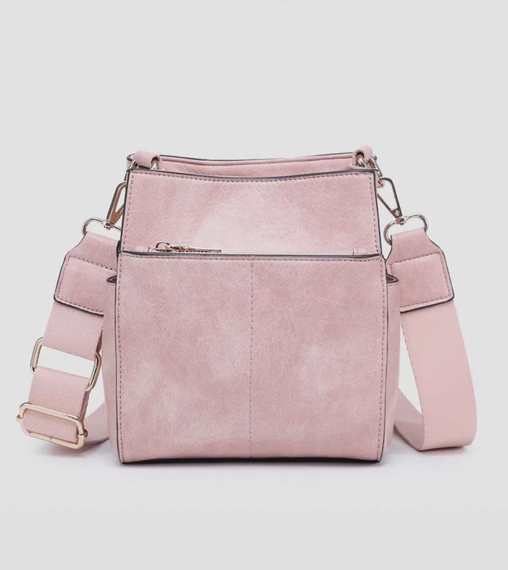 Jeanne Bucket Bag in Mauve