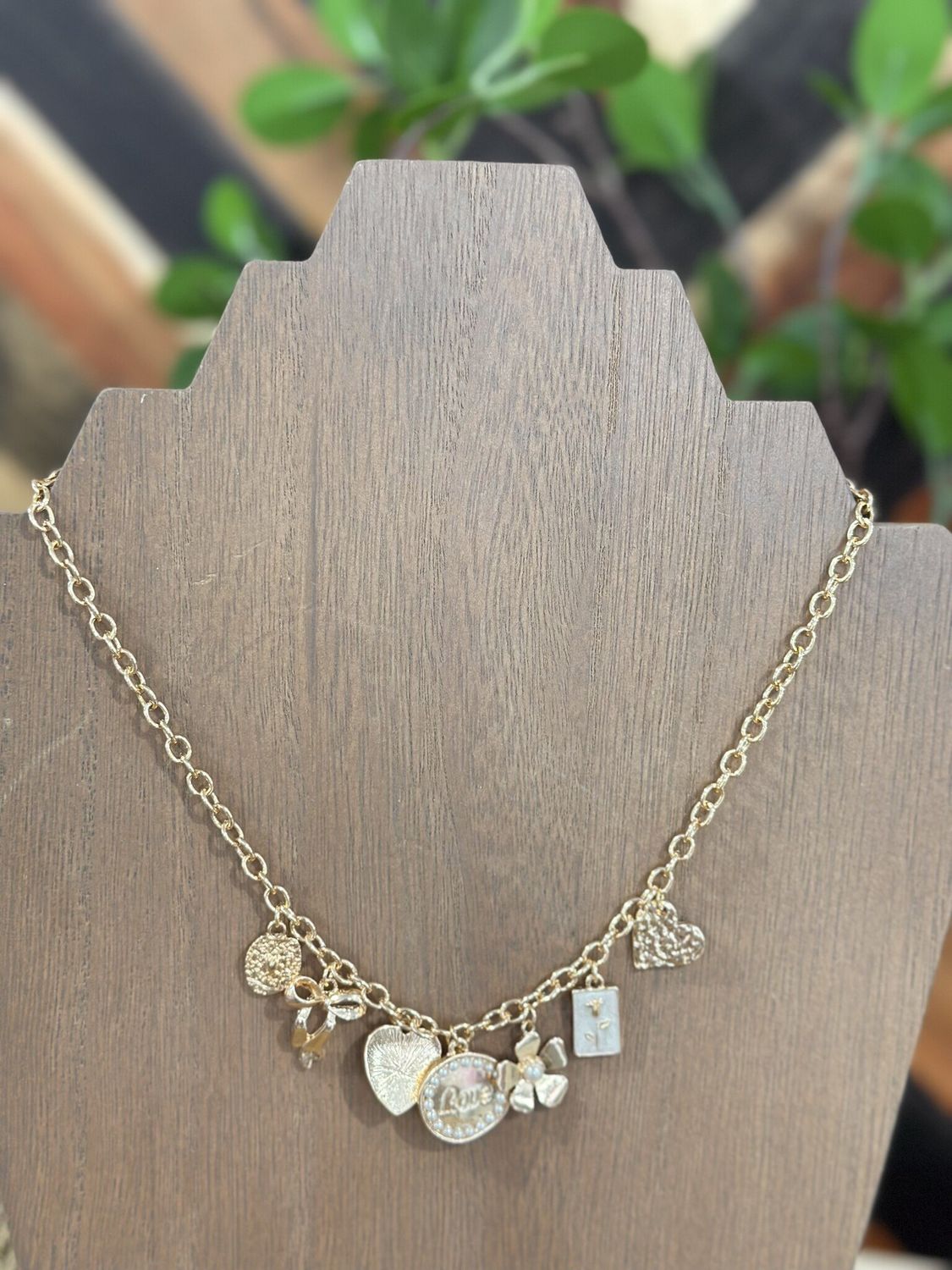 Love Always Charm Necklace