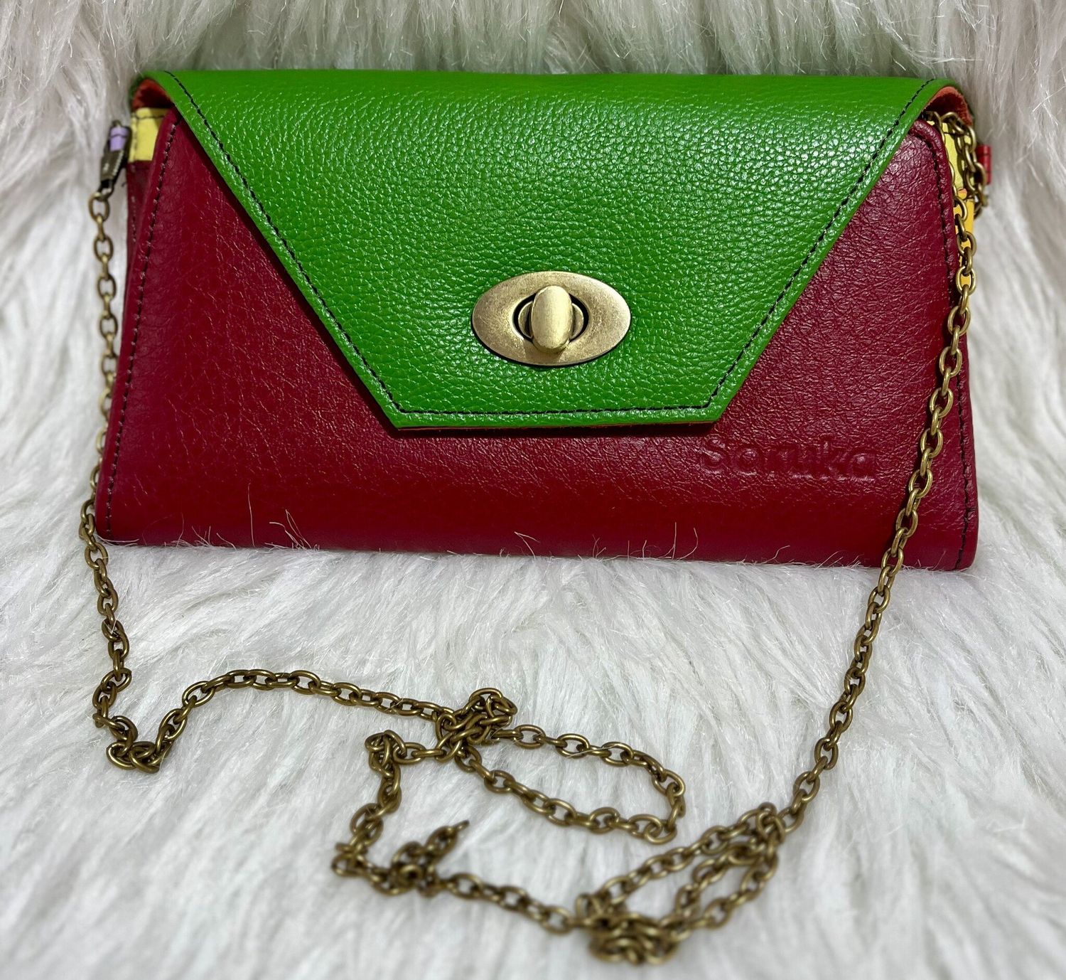 Secret Print Clutch/Wallet