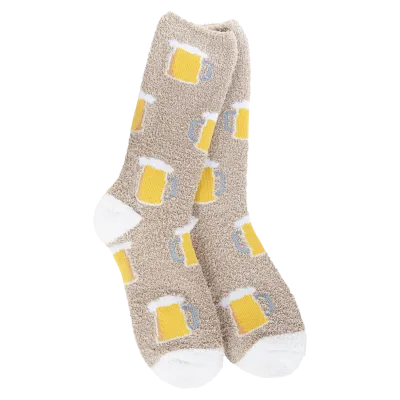 Cozy Socks-Beer