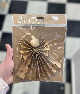 Paper Angel Ornament