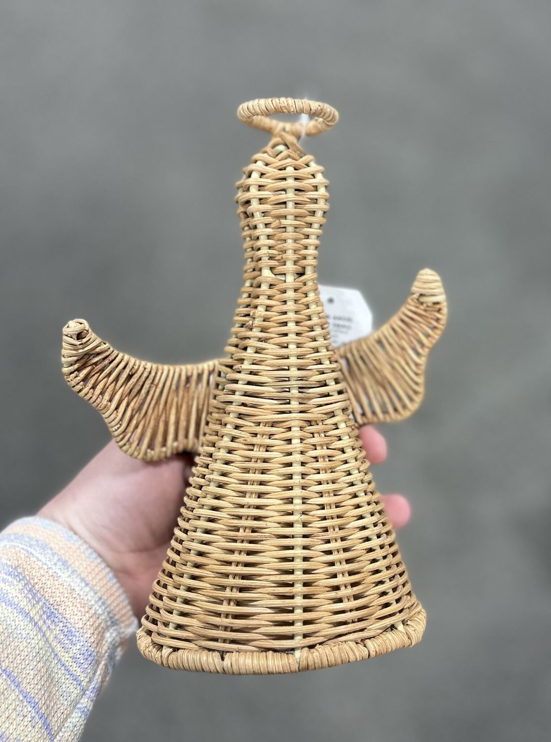 Small Rattan Angel