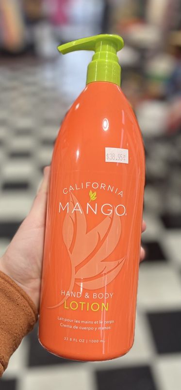 California Mango Hand &amp; Body Lotion- 33.8oz