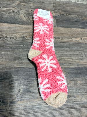 Snowflakes Cozy Crew Socks Snowflakes Cozy Crew Socks