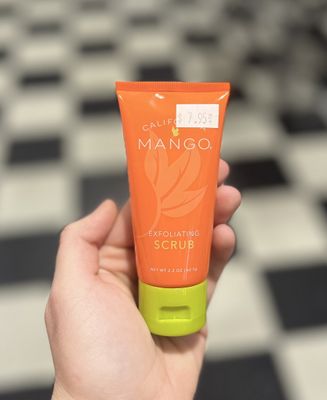 California Mango Exfoliating Scrub- 2.2 oz