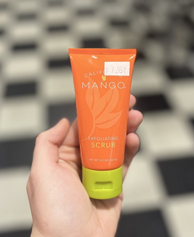 California Mango Exfoliating Scrub- 2.2 oz