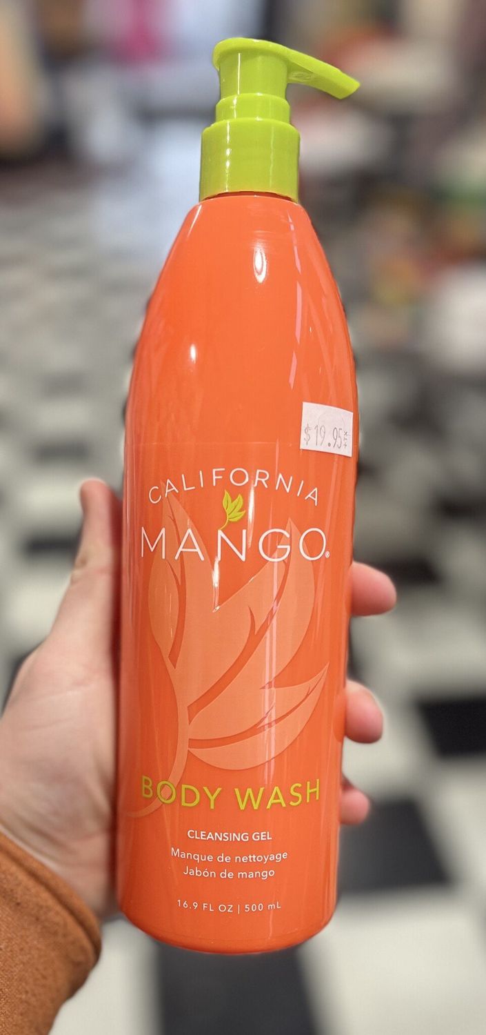 California Mango Body Wash Cleansing Gel- 16.9 oz