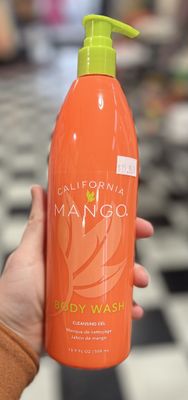 California Mango Body Wash Cleansing Gel- 16.9 oz