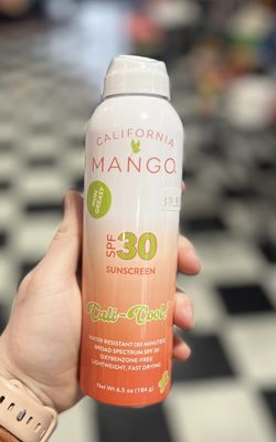 California Mango Sunscreen-SPF 30 California Mango Sunscreen-SPF 30