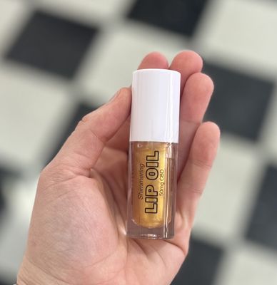Twine Shimmering Lip Oil-Gold