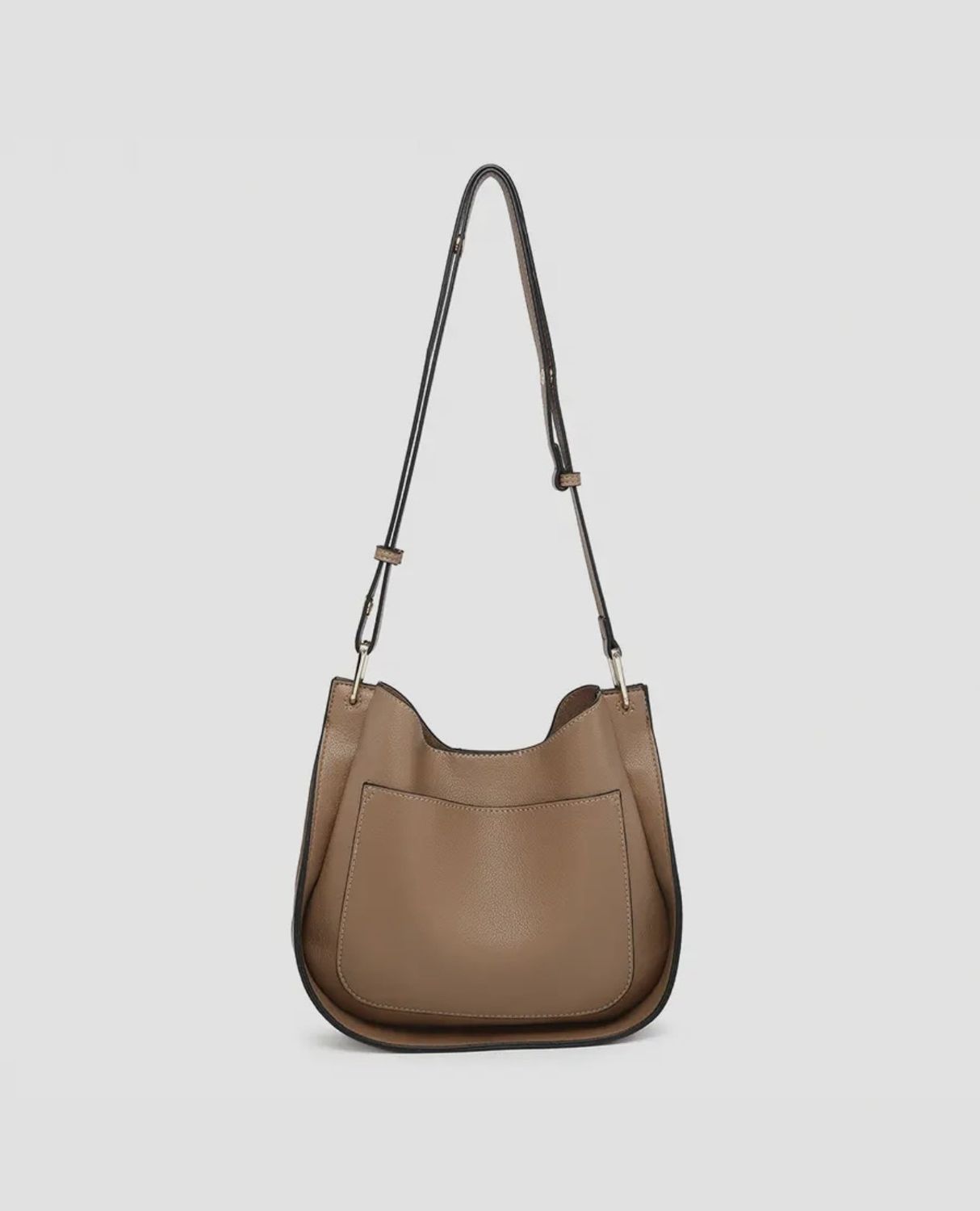 The Ramona Crossbody in Brown