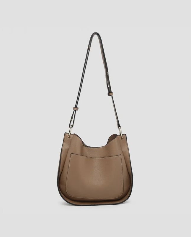 The Ramona Crossbody in Brown