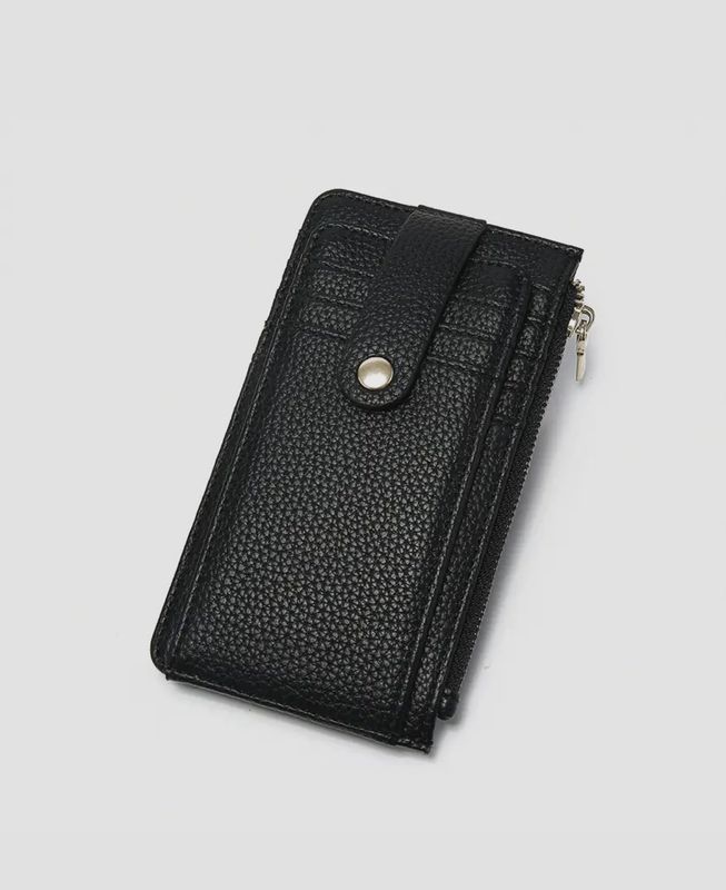 The Mae Multi-Card Wallet in Black