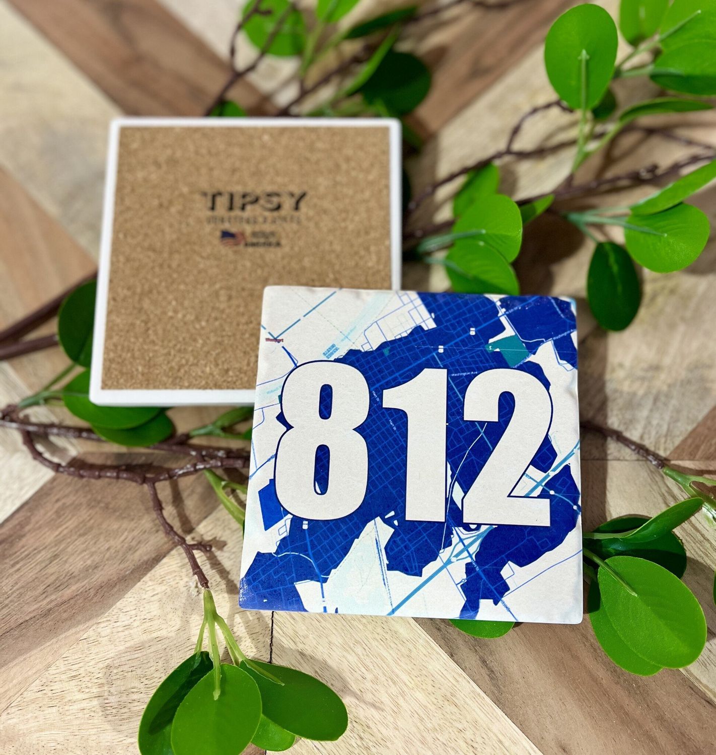 812 Ceramic Coaster