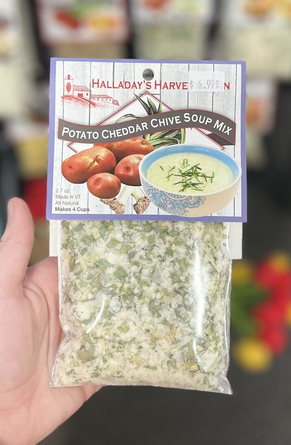 Potato Cheddar Chive Soup Mix