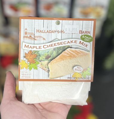 Maple Cheesecake Mix Maple Cheesecake Mix