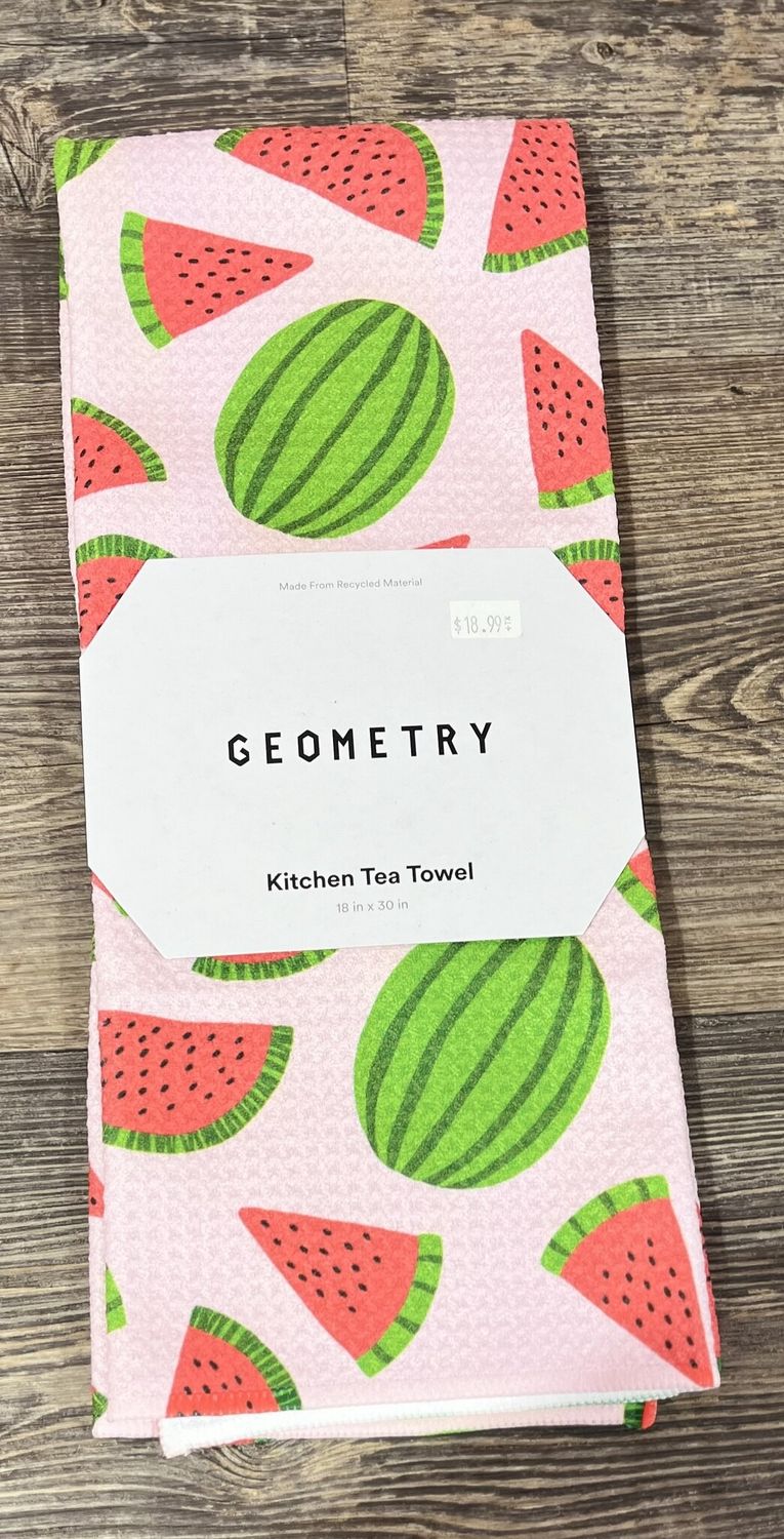 Sweet Watermelon Tea Towel
