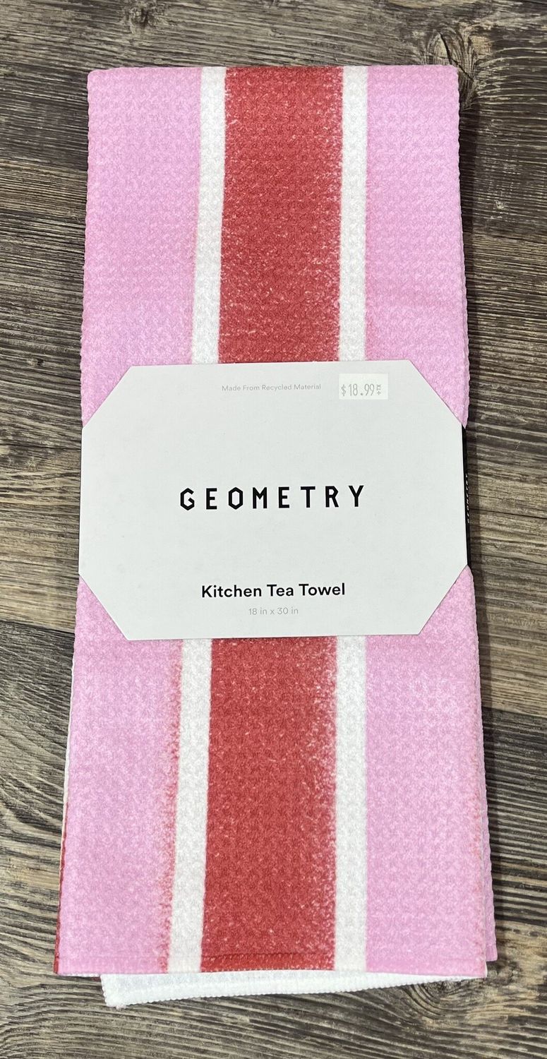 Super Sweet Stripe Tea Towel