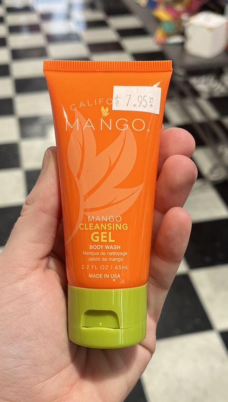 California Mango Cleansing Gel- 2.2 oz