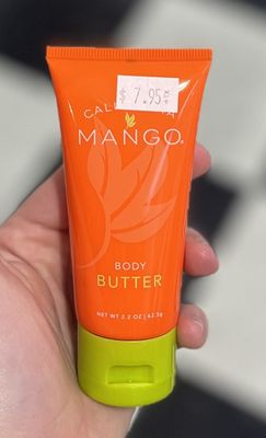 California Mango Body Butter- 2.2 oz