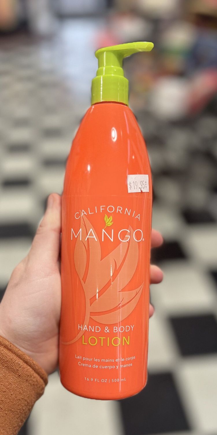 California Mango Hand &amp; Body Lotion- 16.9 oz