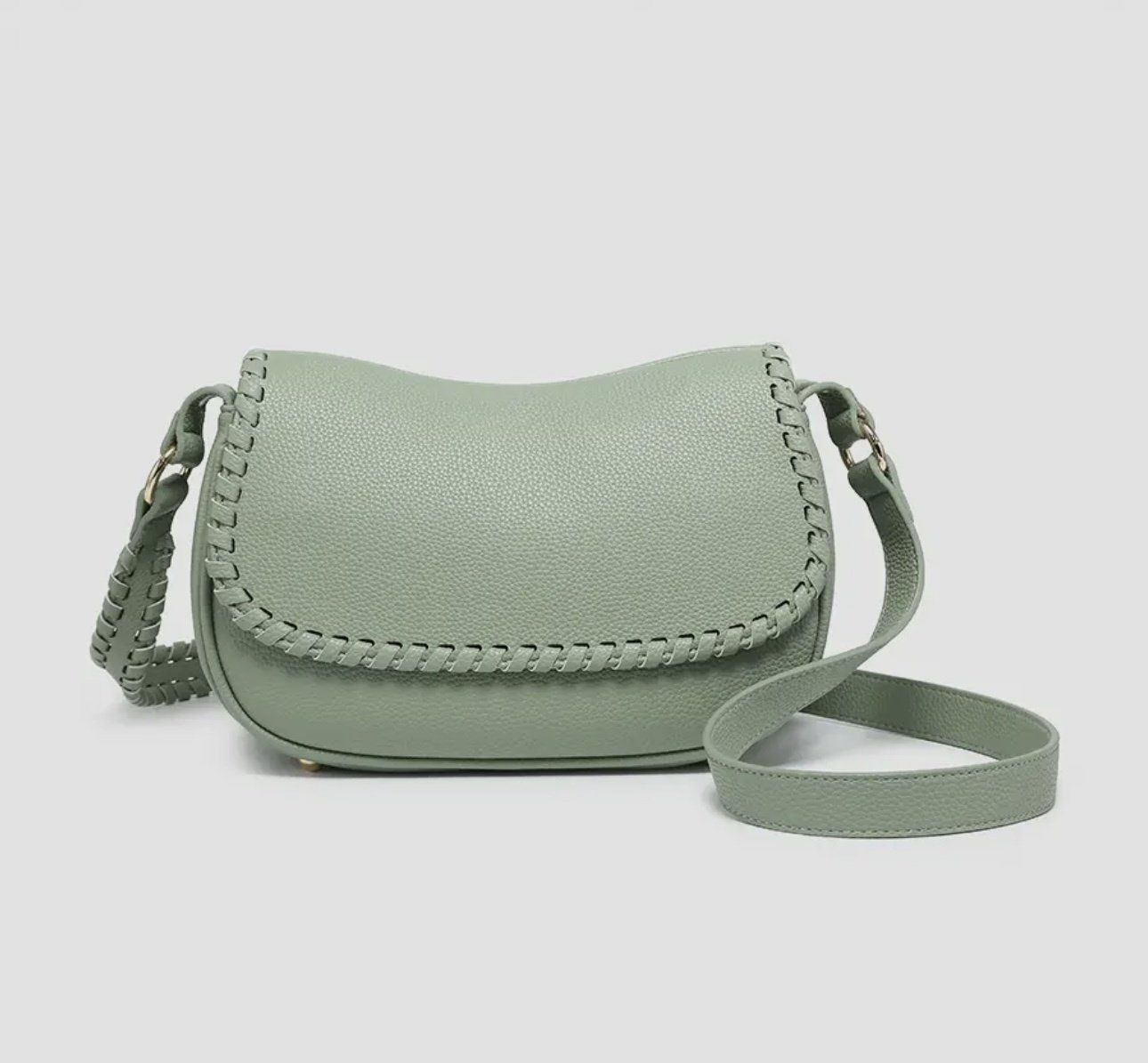 Daia Crossbody Bag in Light Sage