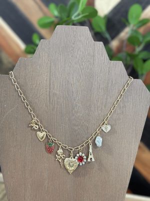 Sweet Memories Charm Necklace