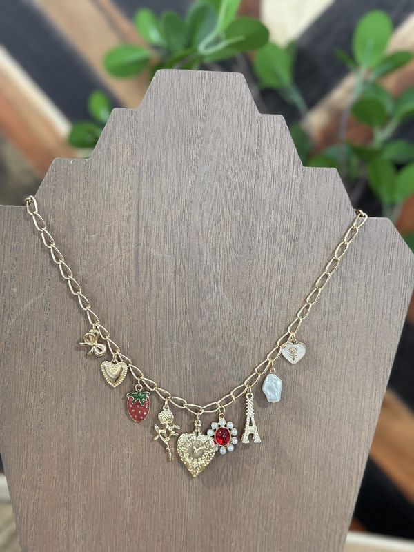 Sweet Memories Charm Necklace