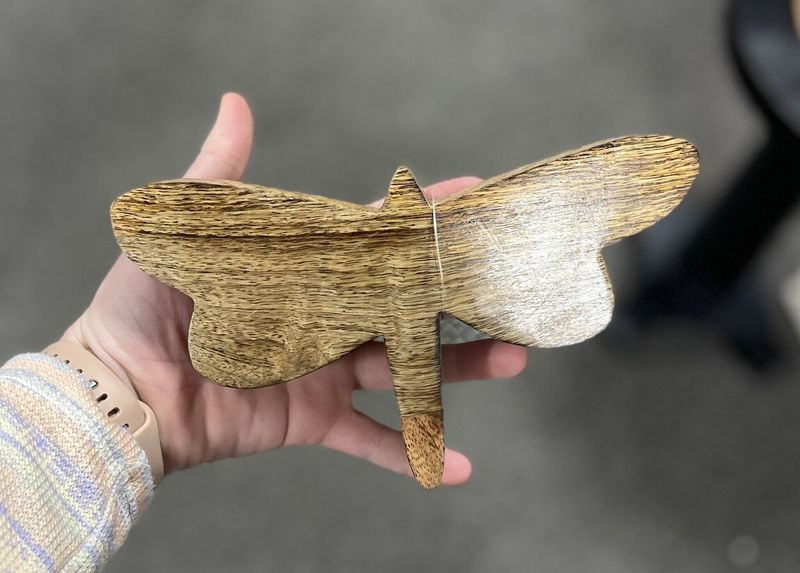 Large Dragonfly Decor