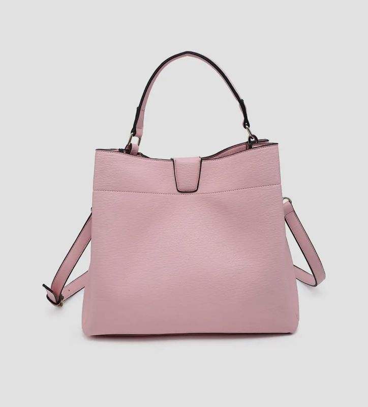 Sweet Pink Tati Satchel Bag