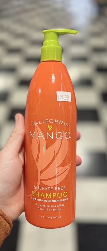 California Mango Shampoo- 16.9oz
