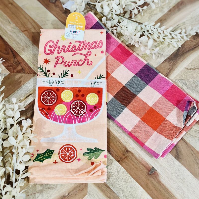 Spirits Bright Set of 2 Dishtowels