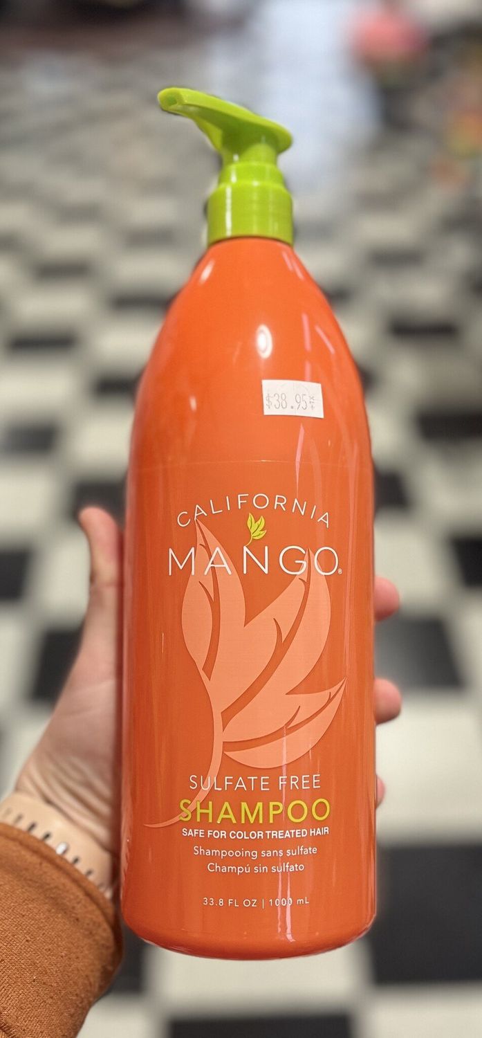 California Mango Shampoo- 33.8oz