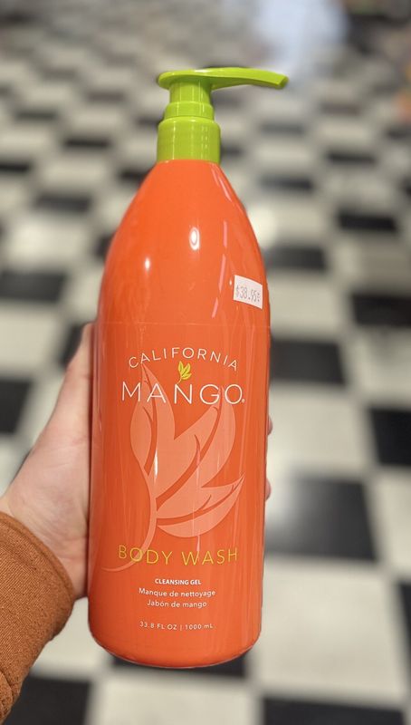 California Mango Body Wash Cleansing Gel-33.8oz