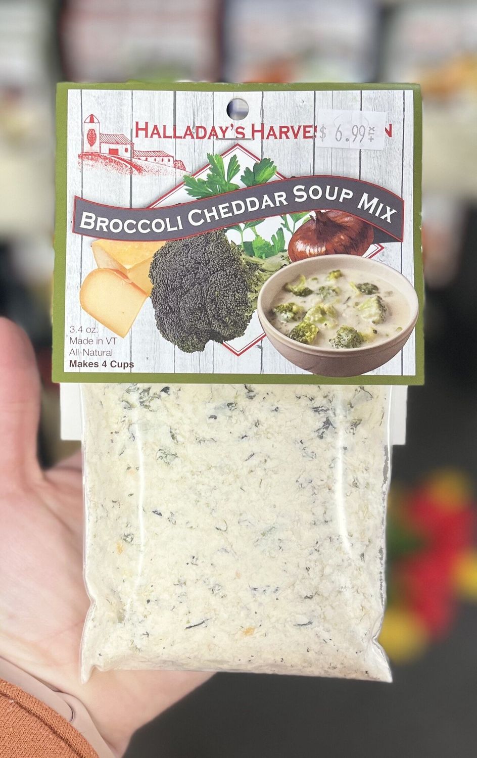 Broccoli Cheddar Soup Mix