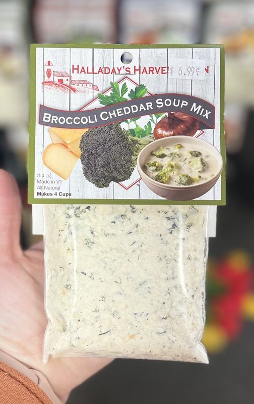 Broccoli Cheddar Soup Mix
