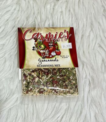 Carmie’s Guacamole Mix