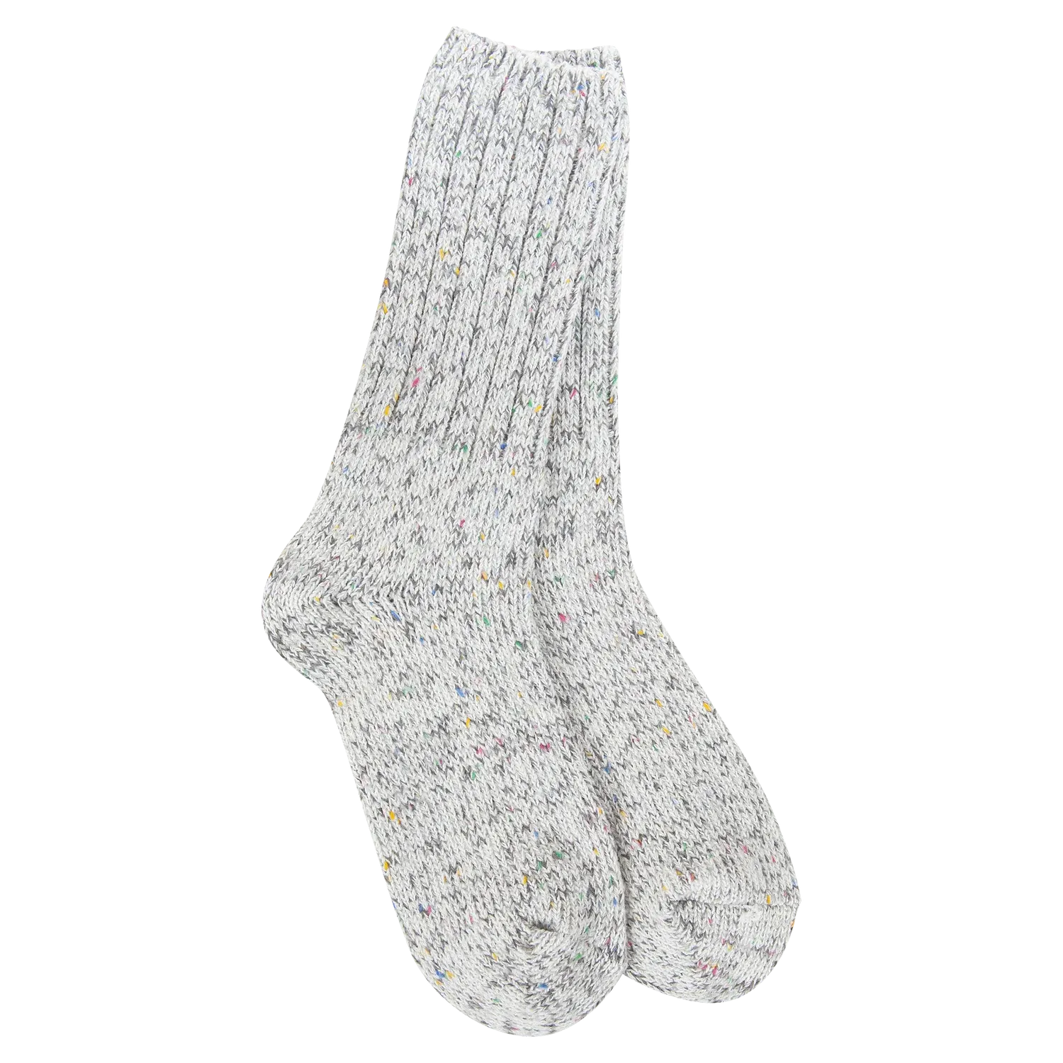 Rag Crew Socks-Rocky Confetti