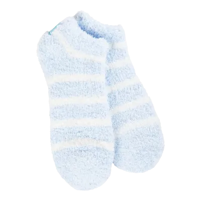Cozy Short Socks-Oxford Blue