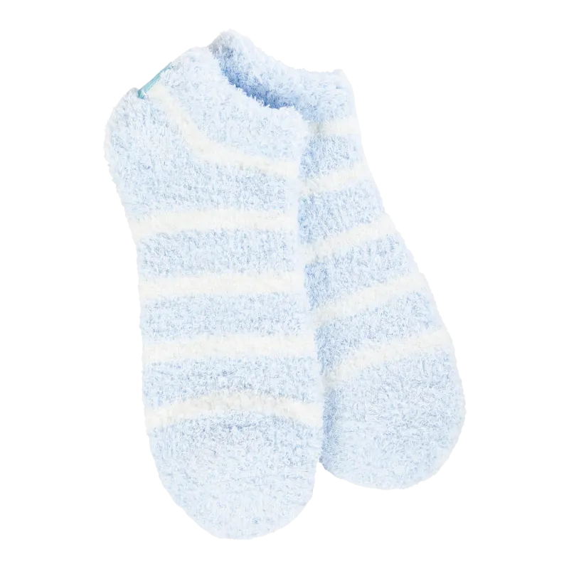 Cozy Short Socks-Oxford Blue Cozy Short Socks-Oxford Blue