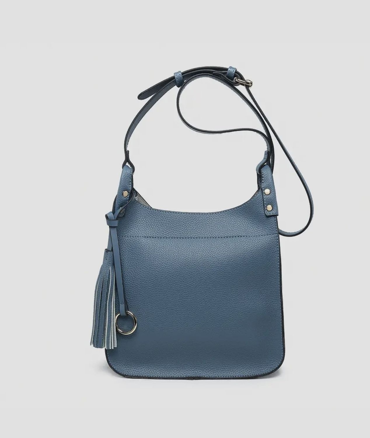 The Lucinda Crossbody in Dark Peacock