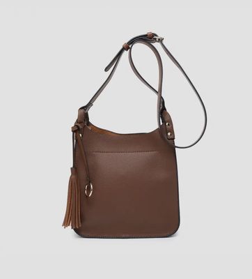 The Lucinda Crossbody in Brown The Lucinda Crossbody in Brown