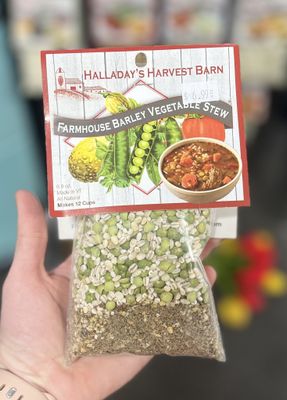 Farmhouse Barley Vegetable Stew